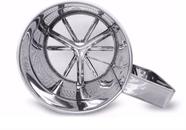 Polvilhador C/ Peneira Inox Manual Cozinha