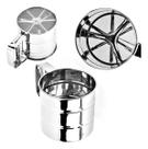 Polvilhador Peneira Em Inox C/ Gatilho Para Farinhas Açúcar UD766