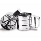 Polvilhador Peneira em Inox com Gatilho Para Farinhas Açúcar Polvilhador Peneira em Inox com Gatilho Para Farinhas Açúcar