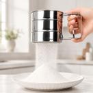 Polvilhador Peneira Manual Caneca Com Gatilho Aço Inox Farinha Açúcar Tapioca Cacau Cozinha Confeitaria 250g Polvilhador Peneira Manual Caneca Com Gatilho Aço Inox Farinha Açúcar Tapioca Cacau Cozinha Confeitaria 250g