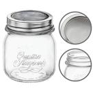 Polvilhador Pote De Vidro Bormioli Rocco 250ml Quattro Stagioni Inox Original Itália
