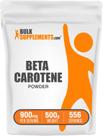Polvo de Betacaroteno BulkSupplements 900 mg 500 g Sin Gluten Polvo de Betacaroteno BulkSupplements 900 mg 500 g Sin Gluten