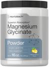 Polvo de Glicinato de Magnesio Horbaach 454g Sabor Limón Polvo de Glicinato de Magnesio Horbaach 454g Sabor Limón
