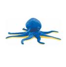 Polvo de Pelúcia Azul 65 cm Antialérgico