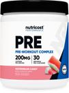 Polvo Pre-Entreno Nutricost Sabor Caramelo de Sandía 30 Porciones Polvo Pre-Entreno Nutricost Sabor Caramelo de Sandía 30 Porciones