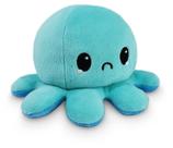 Polvo reversível Plushie TeeTurtle Happy Blue + Sad Light Blue Polvo reversível Plushie TeeTurtle Happy Blue + Sad Light Blue