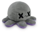 Polvo reversível Plushie TeeTurtle Happy Purple + Dead Grey Polvo reversível Plushie TeeTurtle Happy Purple + Dead Grey