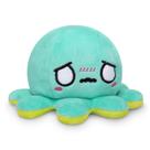 Polvo reversível Plushie TeeTurtle verde Happy 10cm Polvo reversível Plushie TeeTurtle verde Happy 10cm