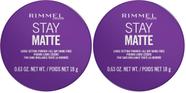 Polvo Suelto Rimmel Stay Matte Transparente Sin Talco 36 g