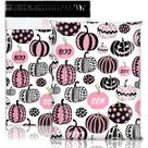 Poly Mailers JarthenaAMCS Halloween 10 x 13 cm 100 unidades rosa preto