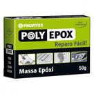 Polyepox 50Gr Pulvitec - Kit C/12 Unidades Polyepox 50Gr Pulvitec - Kit C/12 Unidades