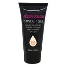 Polygel helen color 30g bebê nude unhas alongadas acrilico