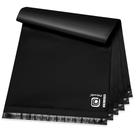 Polysells Polysells, 12 x 15,5 polegadas, preto, pacote com 100 unidades, à prova d'água Polysells Polysells, 12 x 15,5 polegadas, preto, pacote com 100 unidades, à prova d'água
