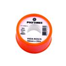 Polytubes Fita Veda Rosca 18mm X 20m Ptfe Pulvitec 40pcs