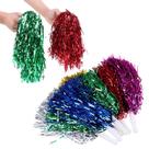 Pom Pom Metalizado Mamãe Sacode Cores Sortidas