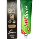 Pomada 50 Ervas 150g + Creme Para Massagem Mil Dores 100g