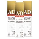 Pomada A+D First Aid Protetor de Pele Multiuso 45mL x3
