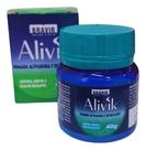 Pomada Alivik Bravir 40g Alívio Refrescante Muscular