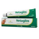 Pomada Anti-infecciosa e Cicatrizante Vetaglós para Cães e Gatos com 50 g