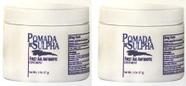 Pomada antibiótica Menper de sulfa 57 g, pacote com 2