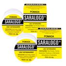 Pomada Antisséptica Cicatrizante para cães Saralogo 30gr 2un