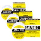 Pomada Antisséptica Cicatrizante para cães Saralogo 30gr 3un Pomada Antisséptica Cicatrizante para cães Saralogo 30gr 3un