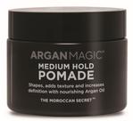 Pomada Argan Magic Medium Hold com óleo de argan 240 ml sem parabenos