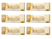 Pomada babymed de Amêndoas 40g para assadura com Vitaminas A e E Kit com 6 Unidades cimed