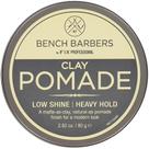 Pomada Bench Clay Fijación Fuerte con Bajo Brillo 80 g