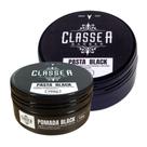 Pomada Black Classe A Barber 160g Disfarça Fios Brancos e Modela o Dia Todo