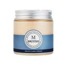 Pomada BRITISH M Regent Classic 100g Natural que retém todo o cabelo
