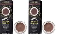 Pomada Brow Building Arches & Halos, marrom escuro, 3 mL (x2)
