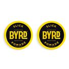 Pomada BYRD Hairdo Products Slick 100 ml, pacote com 2 unidades