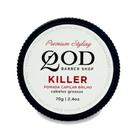 Pomada Capilar QOD Barber Shop Killer Efeito Brilho 70g