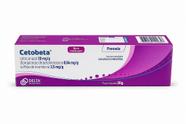 Pomada Cetobeta 30g - Delta - Tratamento Anti-inflamatório e Antibacteriano Pomada Cetobeta 30g - Delta - Tratamento Anti-inflamatório e Antibacteriano