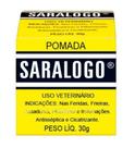 Pomada Cicatrizante Cães e Gatos Saralogo 30g - Matacura