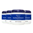 Pomada cicatrizante e protetor de pele Amazon Basics 414mL x4