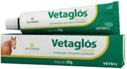 Pomada Cicatrizante Vetnil Vetaglós 50g Indicado Cães Cachorros Gatos Infecções Dermatológicas