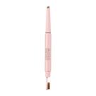Pomada Covergirl Clean Fresh Brow Filler, 200 louras, lápis de sobrancelha, ponta ultraprecisa, fórmula cremosa, altamente pigmentada, acabamento macio e fosco, fórmula vegana, 0,007 onças