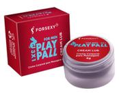 Pomada Cream Lub Play Pall Excitante Masculino Vibrante Esquenta e Esfria 4g - For Sexy
