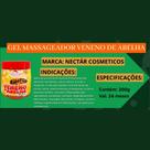 Pomada de abelha 3 unidades