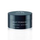 Pomada de cabelo Oars + Alps Clay para homens 70 ml de fixação média fosca