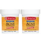 Pomada de Enxofre De La Cruz 10% - Tratamento para Acne Cística (75mL)