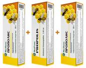 Pomada de própolis Mos Pharma Homeopathic 30g (pacote com 3)
