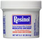 Pomada de resinol medicada 88mL (pacote de 2)