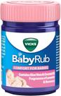 Pomada de vapor calmante Vicks BabyRub para bebês 50mL