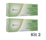 Pomada dermatologica 25g kit com 2 unidades