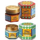 Pomada do Tigre Tiger Balm 9ml Vermelha Branca Forte para dores 100% Original