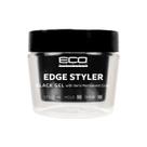 Pomada Eco Style Gel Preto 89 ml Fixação Forte