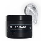 Pomada em gel Hair Craft Co. CRVFT de alto brilho/fixação média 120 mL